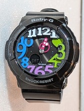 Relógio preto CASIO Baby-G BGA-131 5194 – Bateria sem bateria, usado com arranhões Japão comprar usado  Enviando para Brazil