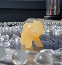 Goldiger elefant gelber gebraucht kaufen  Mauer