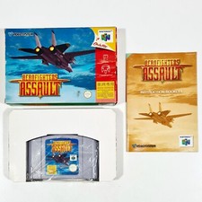 ©1997 NINTENDO 64 Video System AEROFIGHTERS ASSAULT Asian Version jap. NTSC CIB comprar usado  Enviando para Brazil