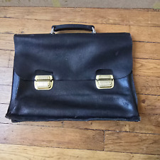 Cartable vintage cuir d'occasion  Chaville