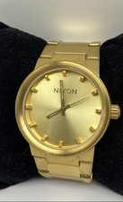 Relógio masculino Nixon Shoot To Thrill the Cannon 39 mm caixa aço inoxidável comprar usado  Enviando para Brazil
