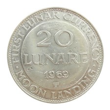 medaille mondlandung gebraucht kaufen  Deutschland