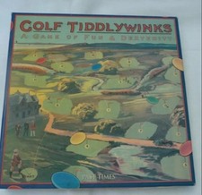 golf tiddlywinks for sale  MANSFIELD