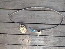 2002 Yamaha YZ 125 conjunto de freio dianteiro pinça, cilindro, linha e alavanca comprar usado 2002 Yamaha YZ 125 conjunto de freio dianteiro pinça, cilindro, linha e alavanca comprar usado  Enviando para Brazil