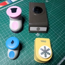 Four paper punches for sale  ILFRACOMBE