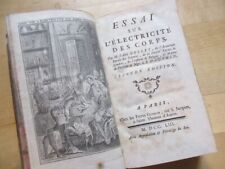 Electricite corps 1753 d'occasion  Einville-au-Jard