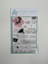 Creative depot stempelset gebraucht kaufen  Maintal
