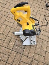 Dewalt dw700 chop for sale  ROMFORD