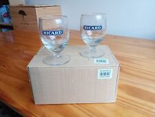 Set ricard glasses for sale  GATESHEAD