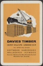 Playing cards single for sale  OKEHAMPTON