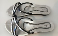 Scarpe ciabattine donna usato  Pescara