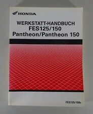 Werkstatthandbuch honda roller gebraucht kaufen  Jever