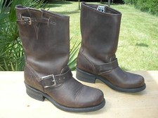 Frye engineerboots bikerboots gebraucht kaufen  Krefeld