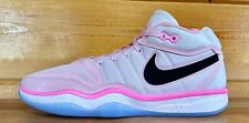 Tênis de basquete masculino Nike Zoom G.T Hustle 2 Kay Yow P tamanho 11.5 ou 14 ROSA RARO, usado comprar usado  Enviando para Brazil