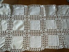 Napperon ancien crochet d'occasion  Briare