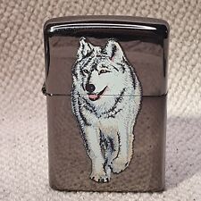Zippo loup briquet d'occasion  Albens