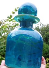 Flacon bouteille verre d'occasion  France