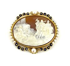 Antique cameo large for sale  Santa Monica