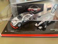Conjunto de carro Mercedez Mika hakkinen campeão mundial 1:43 assinado em caneta preta comprar usado  Enviando para Brazil