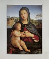 Vtg madonna child for sale  Gilroy