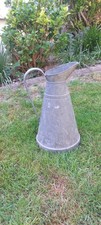 Ancien broc zinc d'occasion  Saultain