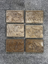 Ceramic dinosaur tiles for sale  HAILSHAM