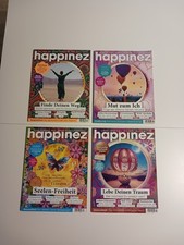 Happinez magazin 4er gebraucht kaufen  Pfullingen