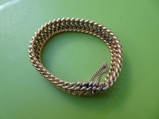 Bracelet plaque maille d'occasion Bracelet plaque maille d'occasion  France
