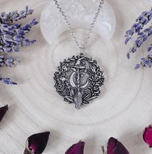Woodland witch necklace for sale  WEST MALLING