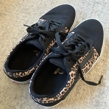 Vans deluxe leopard for sale  GUILDFORD