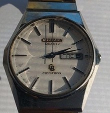 Citizen crystron watch for sale  Los Angeles