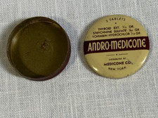 Vintage andro medicone for sale  Rose Hill
