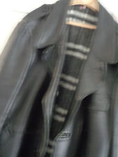 Manteau cuir homme d'occasion  Saint-Dizier