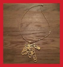 Bijoux collier chaîne d'occasion  Crespin