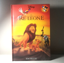 Leone libro disney usato  Italia