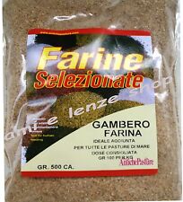 Farina gambero ingrediente usato  Terni