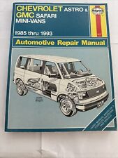 Haynes chevrolet astro for sale  Jeffersonville