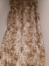 Pair vtg curtains for sale  TEWKESBURY