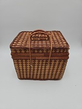 Vintage wicker rattan for sale  Niles