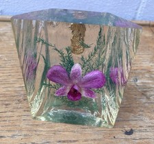 Vtg singapore orchid for sale  LYMINGTON
