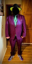 Button fashion suit for sale  Salem