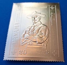 Gold stamp timbre d'occasion Gold stamp timbre d'occasion  France