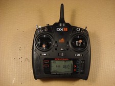 Spektrum dx8 channel for sale  ST. ALBANS