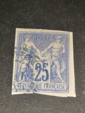Old stamp colony d'occasion  Expédié en Belgium