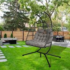 Rattan egg swing for sale  HALESOWEN