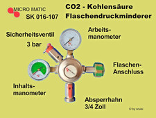 Druckminderer biogon mischgas gebraucht kaufen  Pöttmes