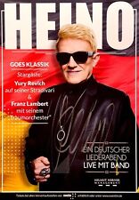 Heino autogrammkarte signiert gebraucht kaufen  Nürnberg