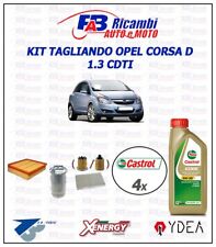 Kit tagliando opel usato  Messina