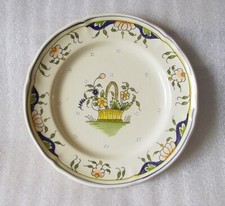 Assiette faience vieux d'occasion  Eu