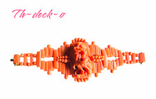 Italie bracelet corail d'occasion  Le Havre-